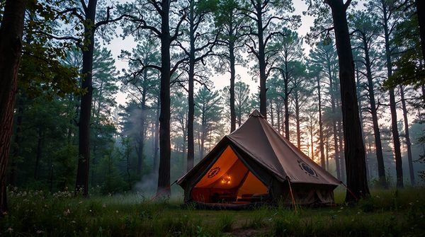 Camping de luxe : séjours inégalés en pleine nature