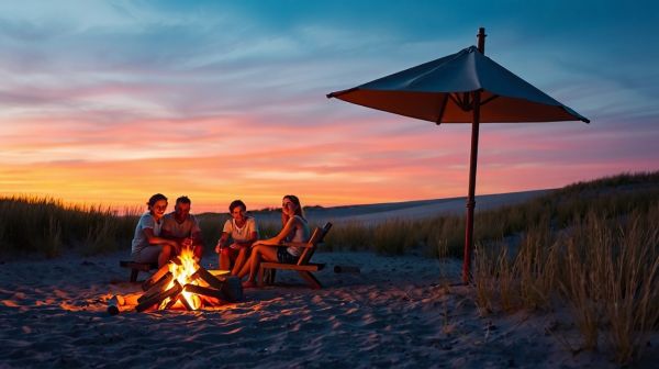 Camping vendée : un séjour familial inoubliable aux dunes