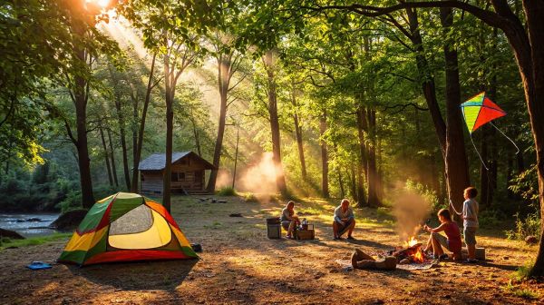 Découvrez les activités incontournables au camping de Saint-Pée-sur-Nivelle