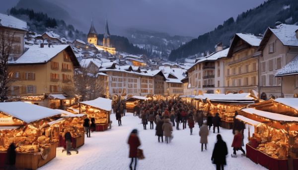 Les trésors cachés des marchés de Noël en Haute-Savoie