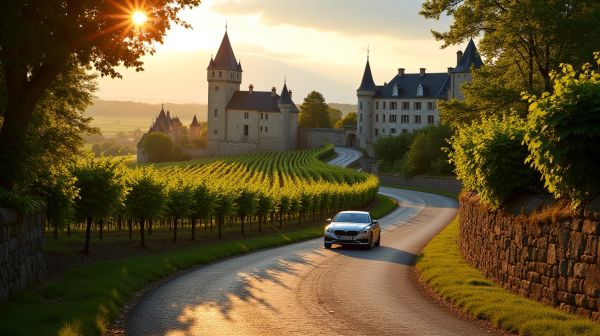 Parcourir la route des grands crus de Bourgogne pour savourer l'oenotourisme