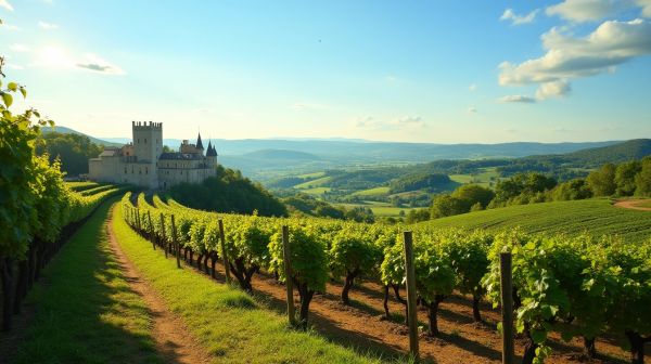 Parcourir la route des grands crus de Bourgogne pour savourer l'oenotourisme