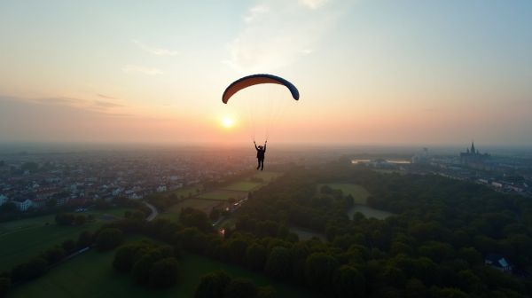 Pourquoi choisir un saut en parachute à Lille pour un moment inoubliable