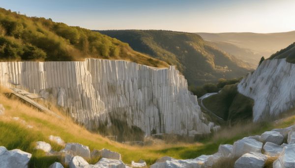 Pourquoi visiter les carrières de Glay en Monts du Lyonnais ?