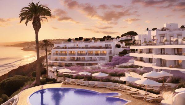 Quels sont les meilleurs hôtels à Albufeira en Algarve ?