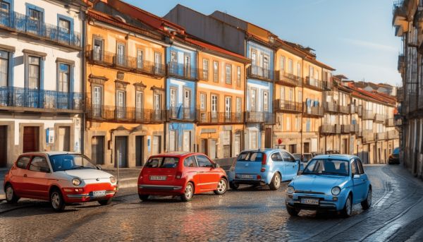 Réservez votre location de voiture à Porto au meilleur prix