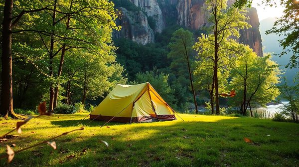 Séjour en pleine nature : camping dans les Gorges du Tarn