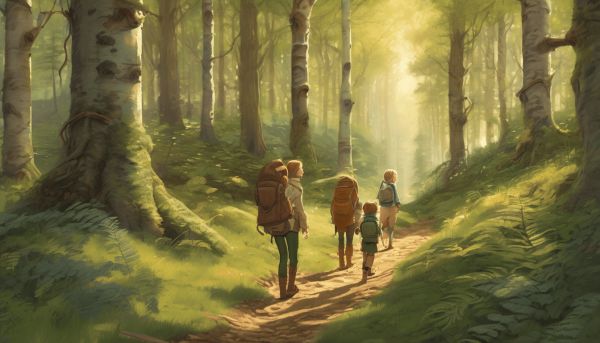S’émerveiller dans le bois des lutins pour toute la famille