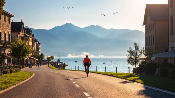 Top 10 des meilleures pistes à vélo à Annecy à explorer