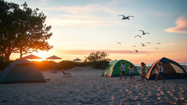 Top 5 campings vendée pour des vacances familiales mémorables