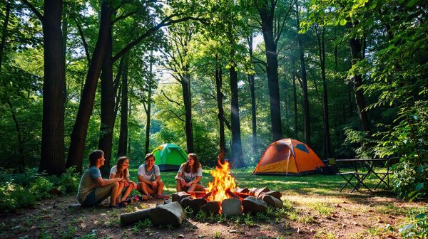 Top 5 campings vendée pour des vacances familiales mémorables
