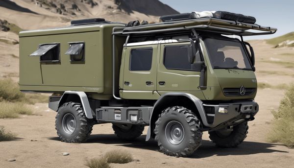 Unimog camping car : le choix parfait pour les aventuriers tout terrain