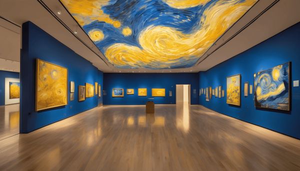 Vivre l’immersion artistique à l’exposition Van Gogh